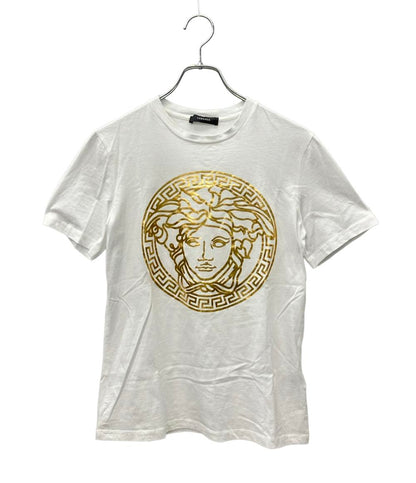 VERSACE 半袖Tシャツ メデューサプリント レディース SIZE 36 (S) ヴェルサーチ