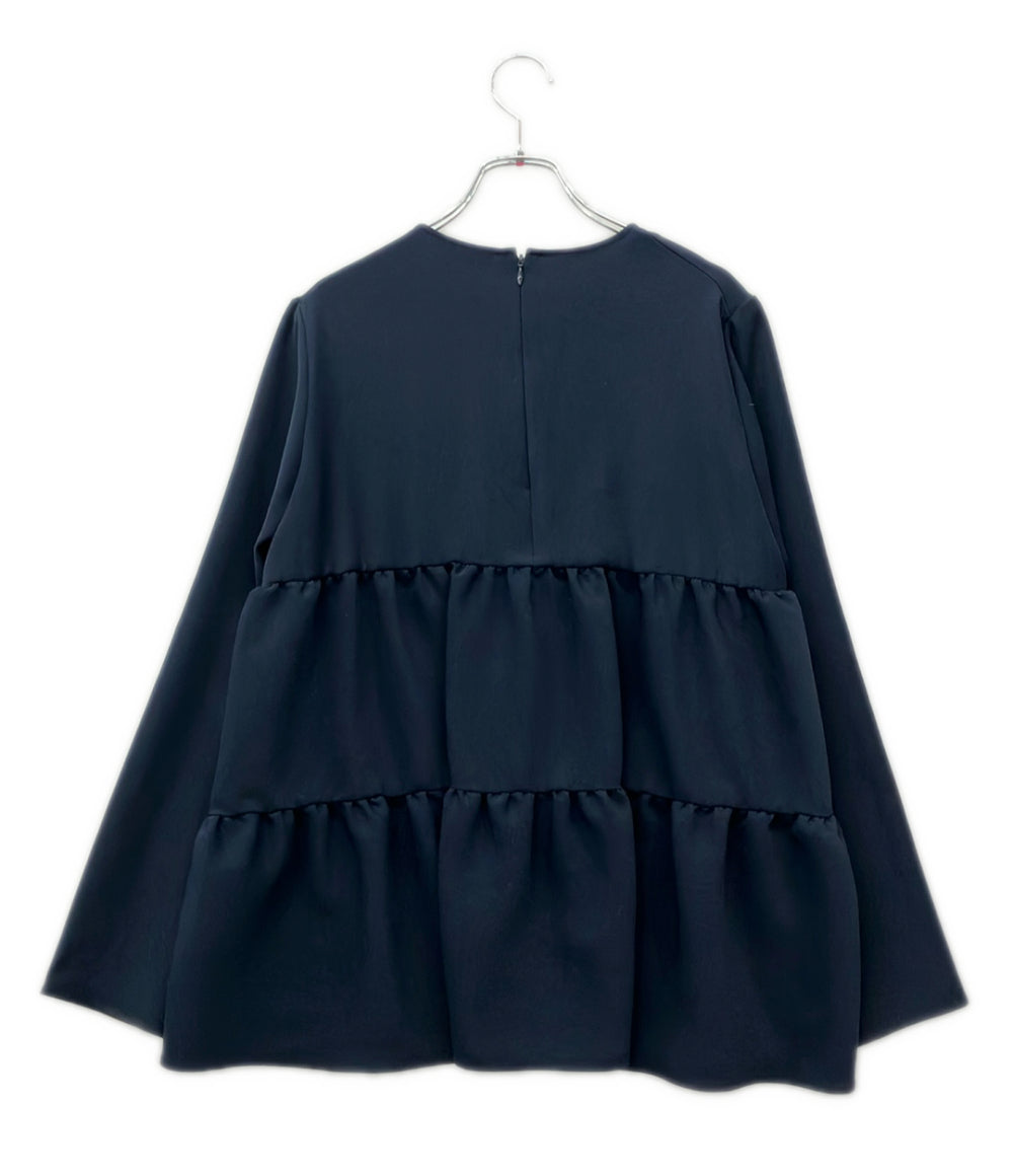 YOKO CHAN 長袖 ブラウス YBC-923-359 レディース SIZE 40 (M) ヨーコチャン