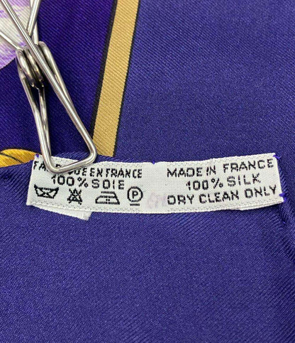 HERMES スカーフ シルク100% カレ90 COSMOS レディース エルメス