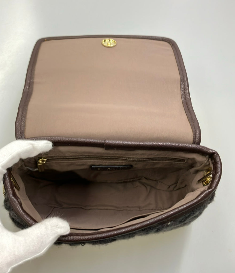 美品 & chouette ショルダーバッグ 斜め掛け レディース アンドシュエット