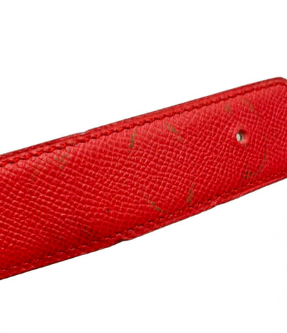 HERMES ベルト ⚪︎Z刻印 ゴールド金具 リバーシブル レディース エルメス