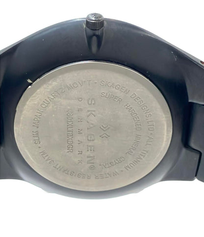 SKAGEN 腕時計 クオーツ グレー J801XLTBXBGR メンズ スカーゲン