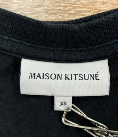 メゾンキツネ 半袖Tシャツ ベイビーフォックス レディース SIZE XS (XS) MAISON KITSUNE