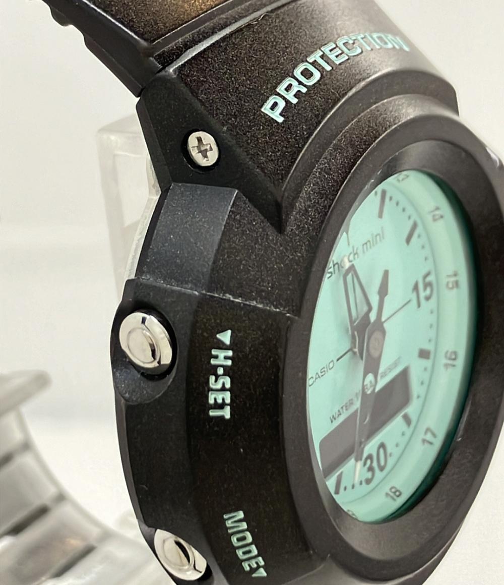 CASIO 腕時計 G-SHOCK mini クオーツ ブルー GMN-500 レディース カシオ