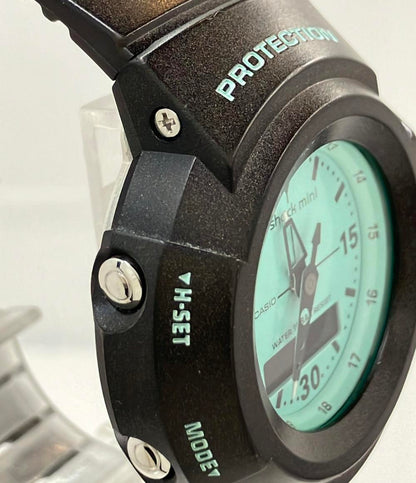 CASIO 腕時計 G-SHOCK mini クオーツ ブルー GMN-500 レディース カシオ