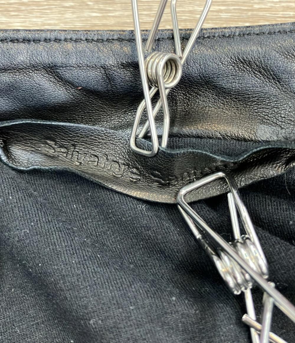 Salvatore Santoro ライダースジャケット シングル レザー メンズ SIZE 38 (S) サルバトーレサントロ