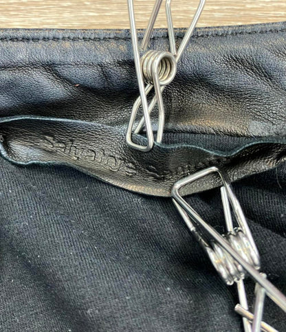 Salvatore Santoro ライダースジャケット シングル レザー メンズ SIZE 38 (S) サルバトーレサントロ