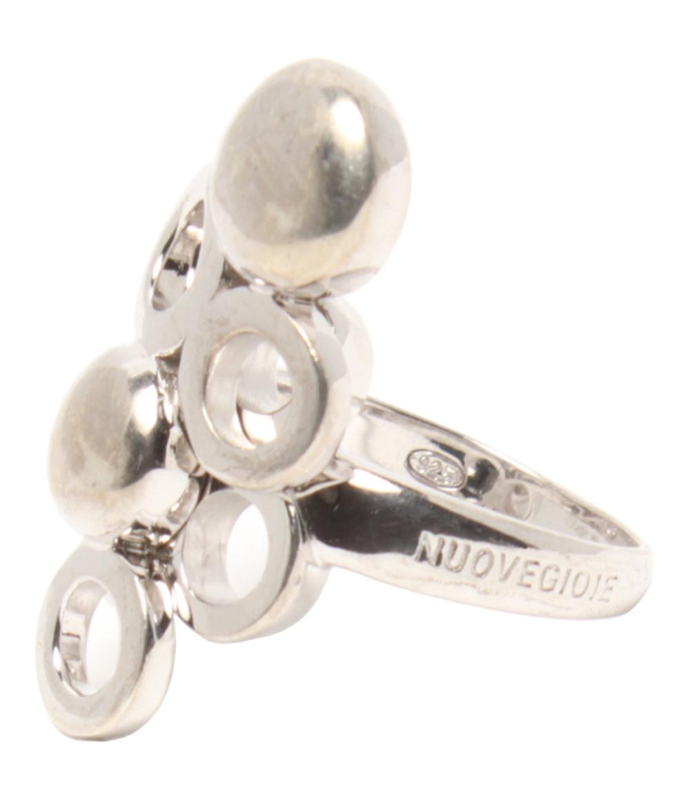 ネックレス リング 指輪 SV925 2点セット レディース NUOVEGIOIE