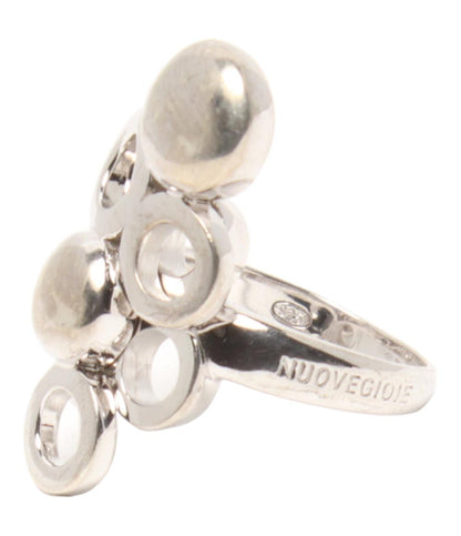 ネックレス リング 指輪 SV925 2点セット レディース NUOVEGIOIE