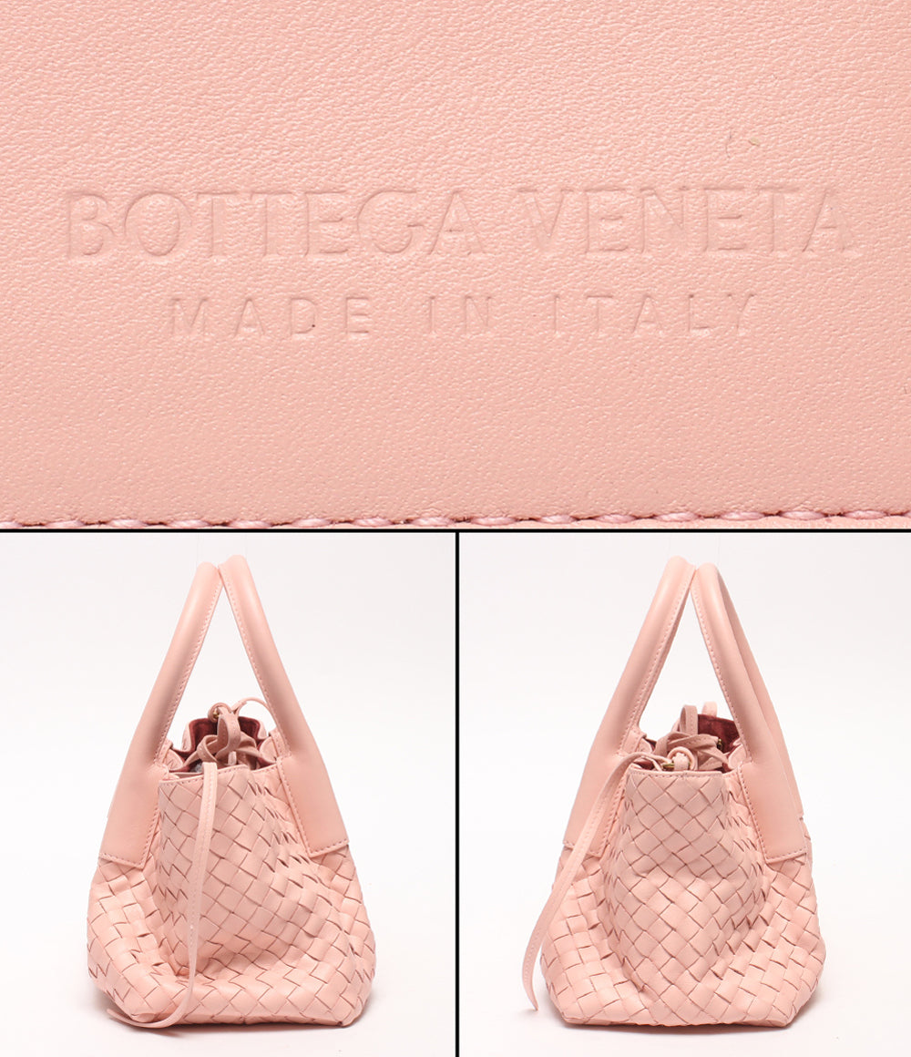 BOTTEGA VENETA 2WAYハンドバッグ ショルダーバッグ 肩掛け 斜め掛け スモール ピナコテーカ イントレチャート レディース ボッテガ・ヴェネタ