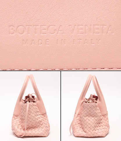 BOTTEGA VENETA 2WAYハンドバッグ ショルダーバッグ 肩掛け 斜め掛け スモール ピナコテーカ イントレチャート レディース ボッテガ・ヴェネタ