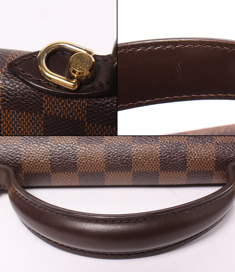 LOUIS VUITTON 2way ハンドバッグ ショルダーバッグ 肩掛け ベルガモMM ダミエ エベヌ N41168 レディース ルイ・ヴィトン