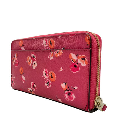COACH ラウンドファスナー長財布 花柄 F53770 レディース コーチ