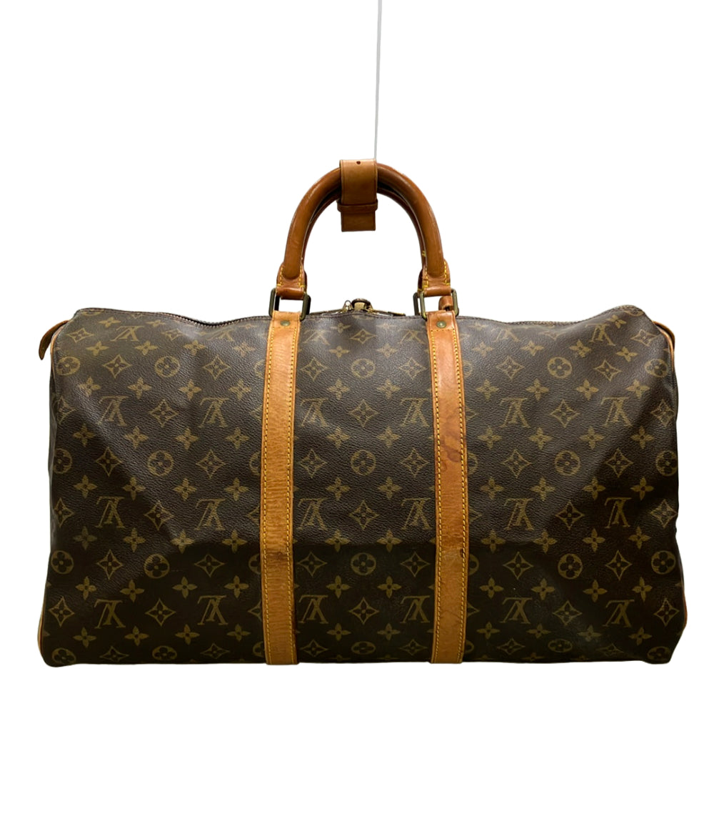 LOUIS VUITTON ボストンバッグ キーポル50 モノグラム M41426 メンズ レディース ルイ・ヴィトン