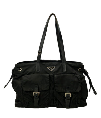PRADA トートバッグ ショルダーバッグ 肩掛け ナイロン VELA BR3257 レディース プラダ