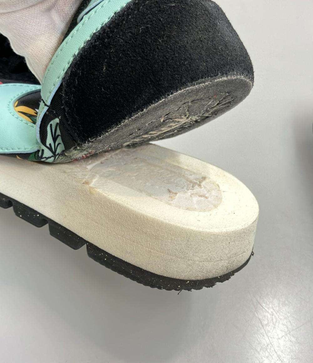 訳あり ナイキ ローカットスニーカー フラワープリント エアペガサス 725079-001 レディース SIZE 22.5 (S) NIKE
