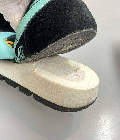 訳あり ナイキ ローカットスニーカー フラワープリント エアペガサス 725079-001 レディース SIZE 22.5 (S) NIKE
