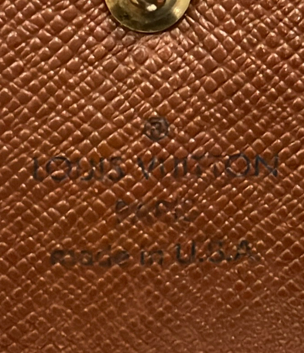 訳あり LOUIS VUITTON 長財布 ポルトフォイユ サラ モノグラム M61734 レディース メンズ ルイ・ヴィトン
