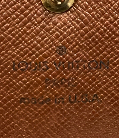 訳あり LOUIS VUITTON 長財布 ポルトフォイユ サラ モノグラム M61734 レディース メンズ ルイ・ヴィトン