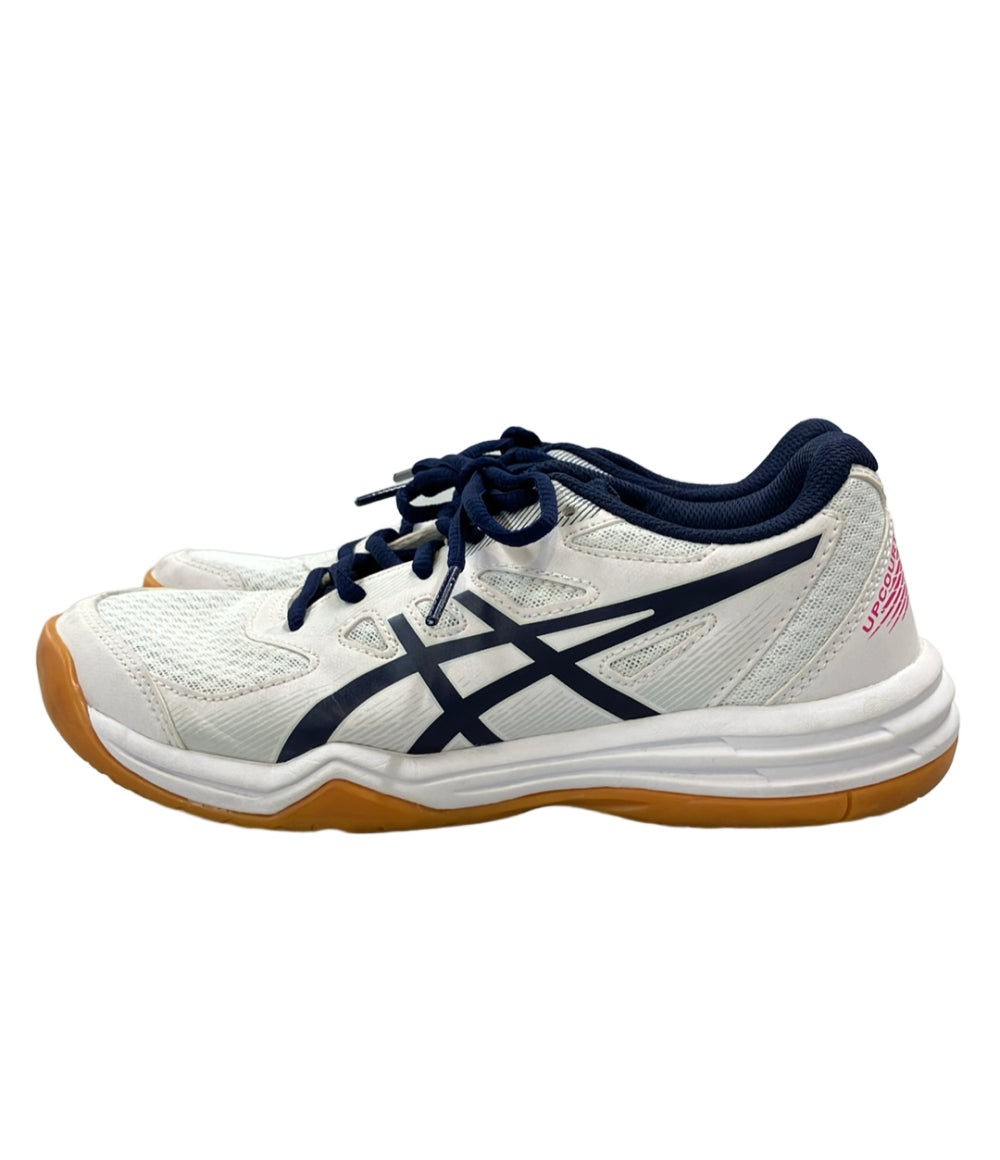 asics ローカットスニーカー バレーボールシューズ アップコート 5 GS 1074A039 レディース SIZE 23.5 アシックス