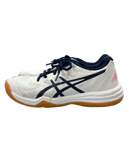asics ローカットスニーカー バレーボールシューズ アップコート 5 GS 1074A039 レディース SIZE 23.5 アシックス