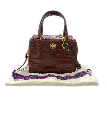 美品 Tory Burch 2WAY ハンドバッグ ショルダーバッグ 斜め掛け レディース トリーバーチ
