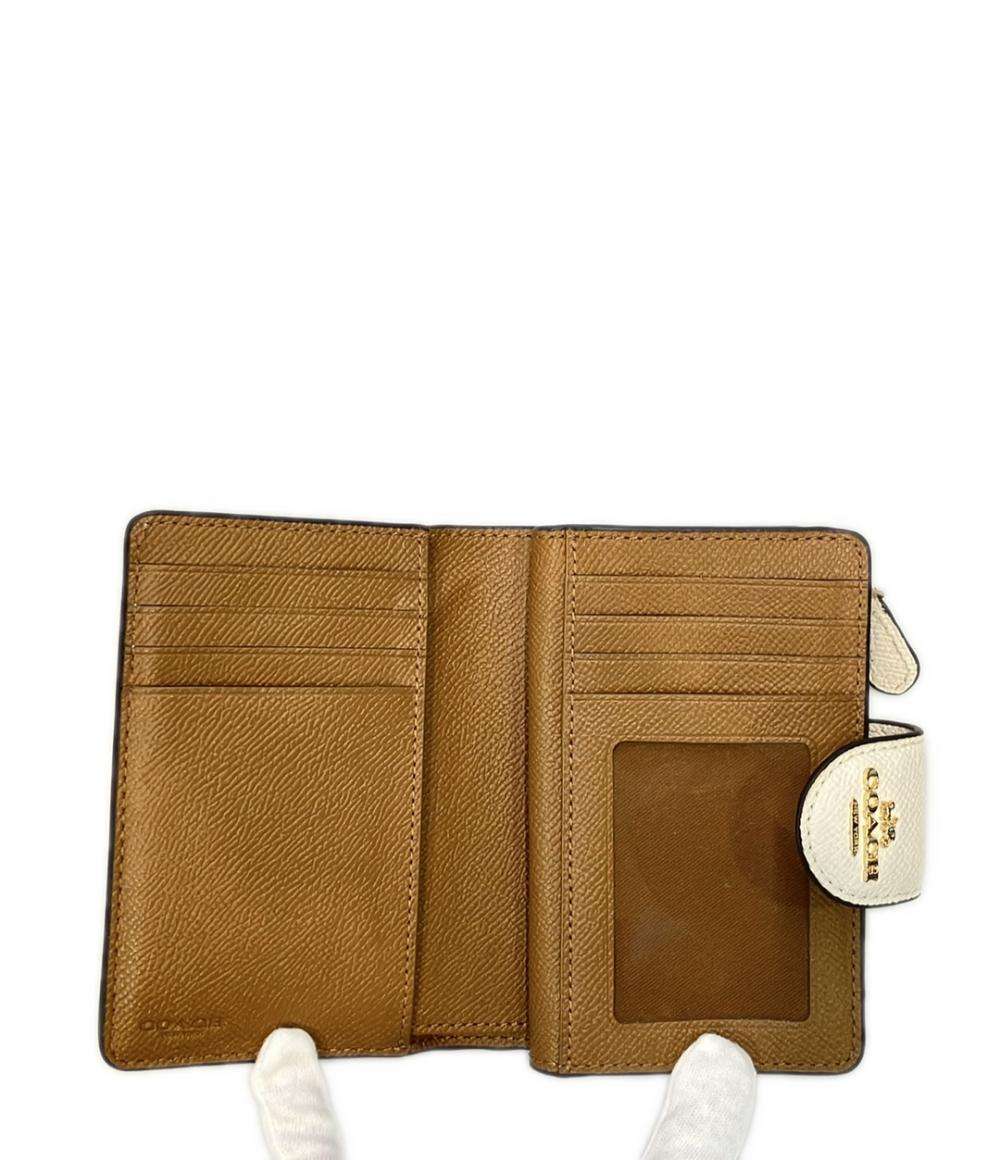 コーチ 二つ折り財布 レディース COACH