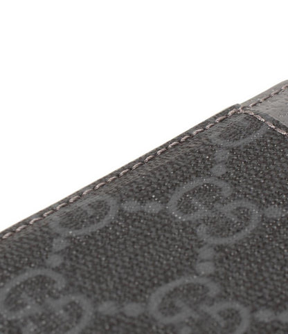 美品 グッチ スマートフォン用 マグネットカードケース GGスプリーム 817197 ユニセックス GUCCI