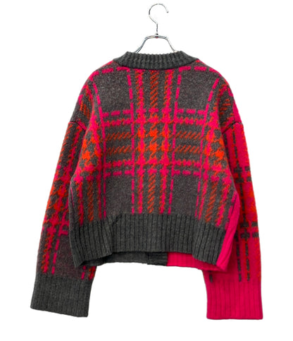 Vivienne Westwood 長袖カーディガン ピンク レディース SIZE S ヴィヴィアンウエストウッド