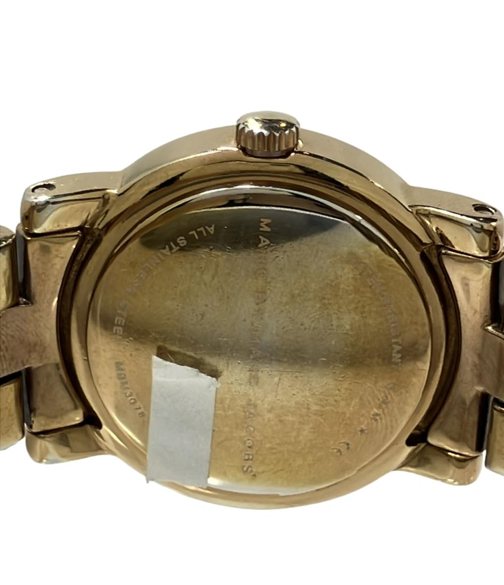 MARC BY MARC JACOBS 腕時計 クオーツ ホワイト MBM3078 レディース マークバイマークジェイコブス