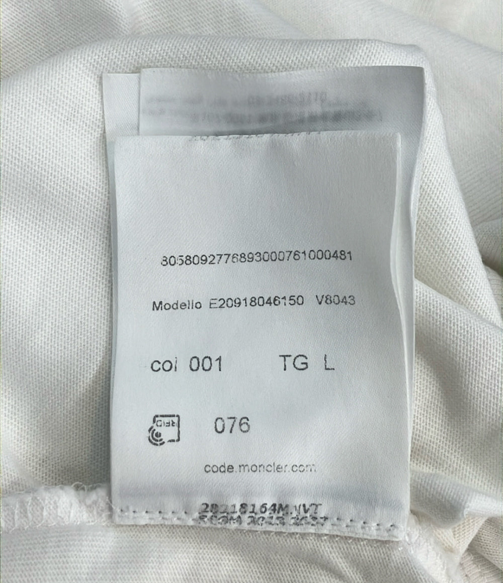 MONCLER 半袖Tシャツ メンズ SIZE L モンクレール