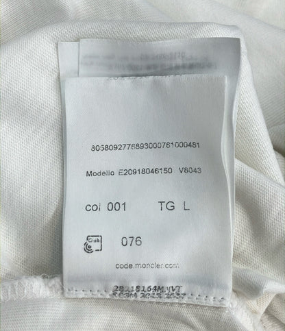 MONCLER 半袖Tシャツ メンズ SIZE L モンクレール