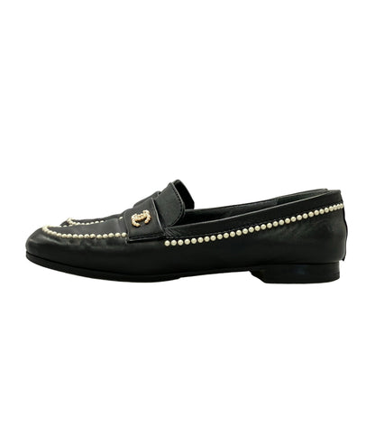 CHANEL ローファー ココマーク パール G35797 レディース SIZE 35.5 (23cm) シャネル