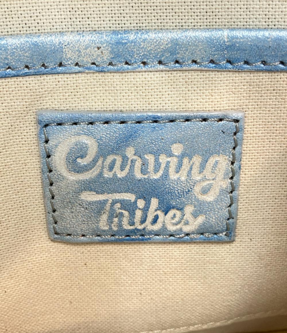Carving Tribes ハンドバッグ ショルダーバッグ 2WAY 斜め掛け レディース カービング トライブス
