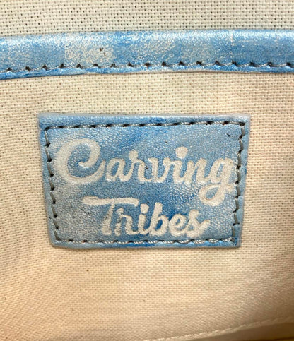Carving Tribes ハンドバッグ ショルダーバッグ 2WAY 斜め掛け レディース カービング トライブス
