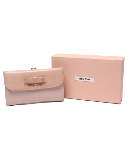 MIUMIU 長財布 レディース ミュウミュウ