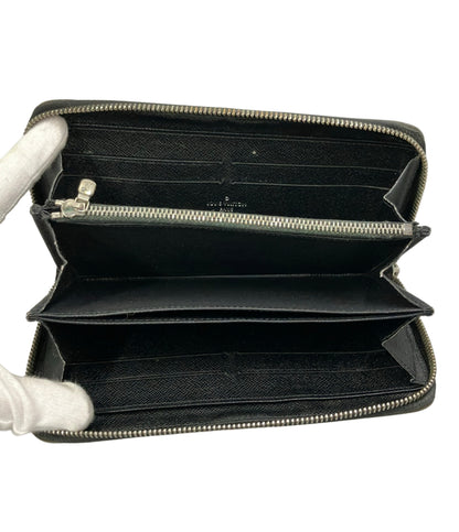 LOUIS VUITTON ラウンドファスナー長財布 ジッピーウォレット エピ M61857 レディース ルイ・ヴィトン