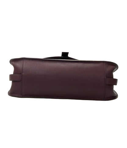 美品 FURLA 2way ショルダーバッグ 肩掛け 斜め掛け TOPHANDLE レディース フルラ