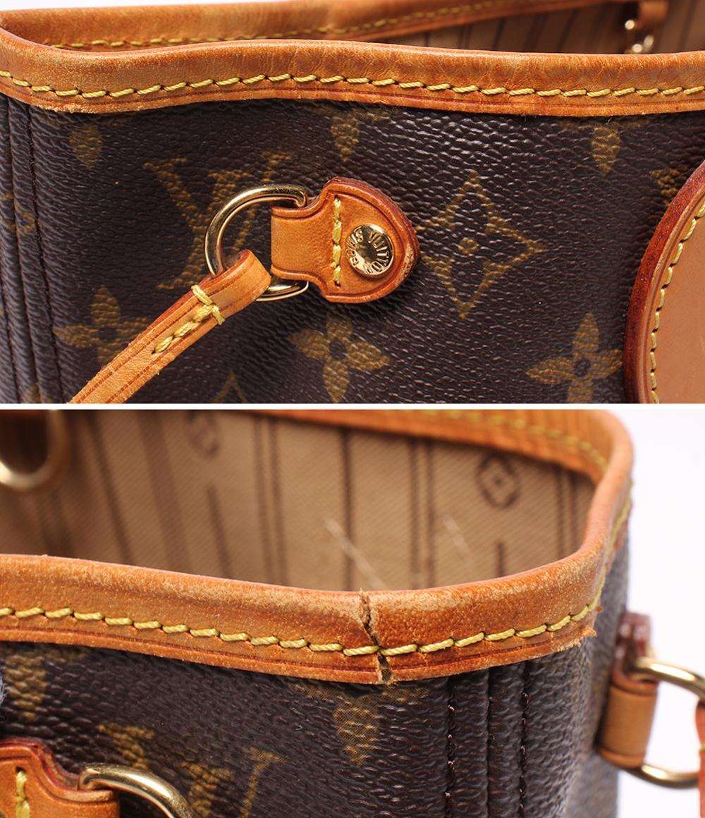 LOUIS VUITTON トートバッグ ネヴァーフルPM モノグラム M40155 レディース ルイ・ヴィトン