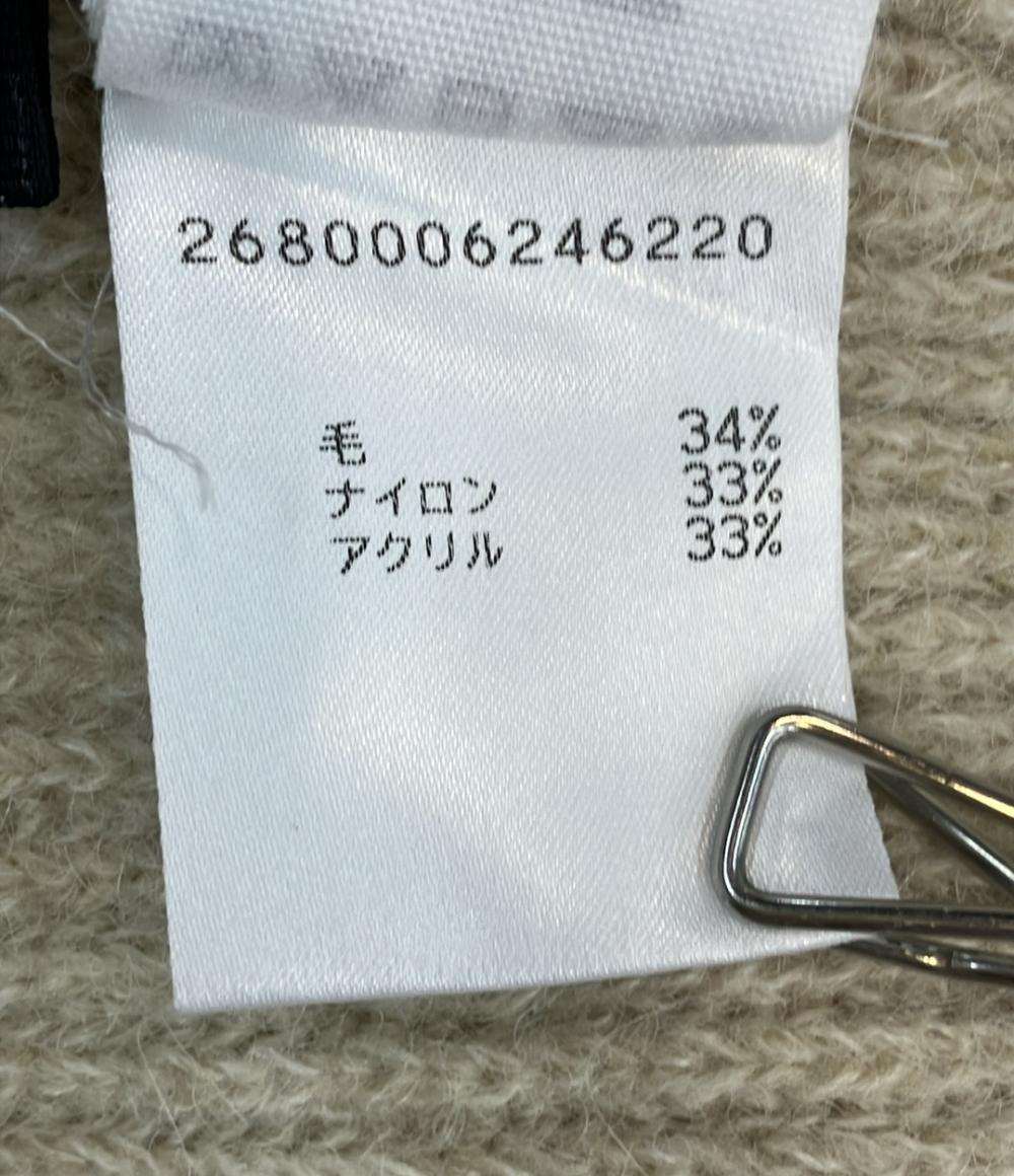 JACQUEMUS 長袖ニットカーディガン プルオーバー フロント斜めボタン Le Cardigan Pau 2680006246220 メンズ SIZE L ジャックムス