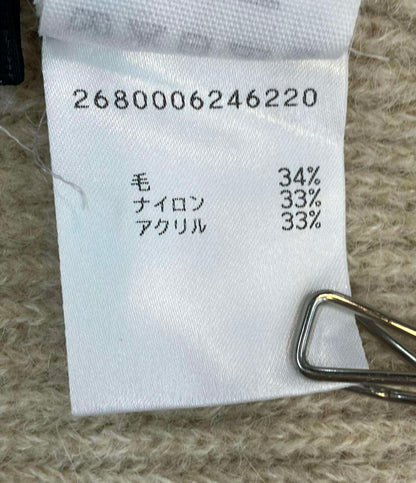 JACQUEMUS 長袖ニットカーディガン プルオーバー フロント斜めボタン Le Cardigan Pau 2680006246220 メンズ SIZE L ジャックムス