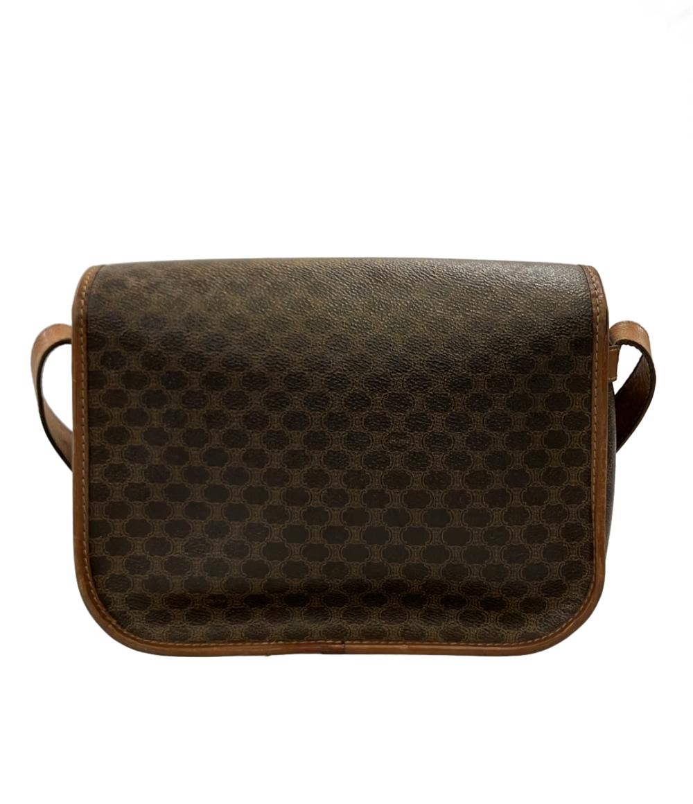 CELINE ショルダーバッグ 斜め掛け マカダム SL15 レディース セリーヌ