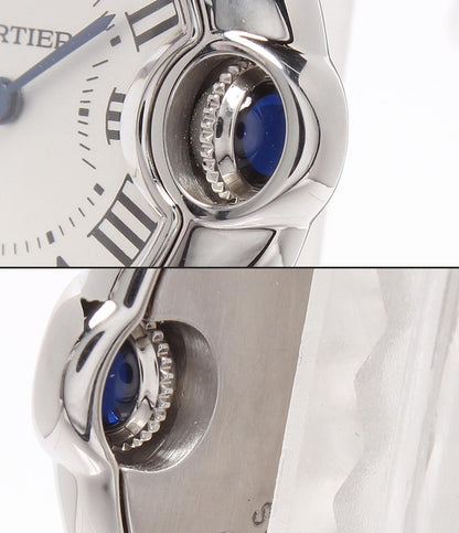 Cartier 腕時計 バロン ブルー ドゥ クオーツ 3009 レディース カルティエ