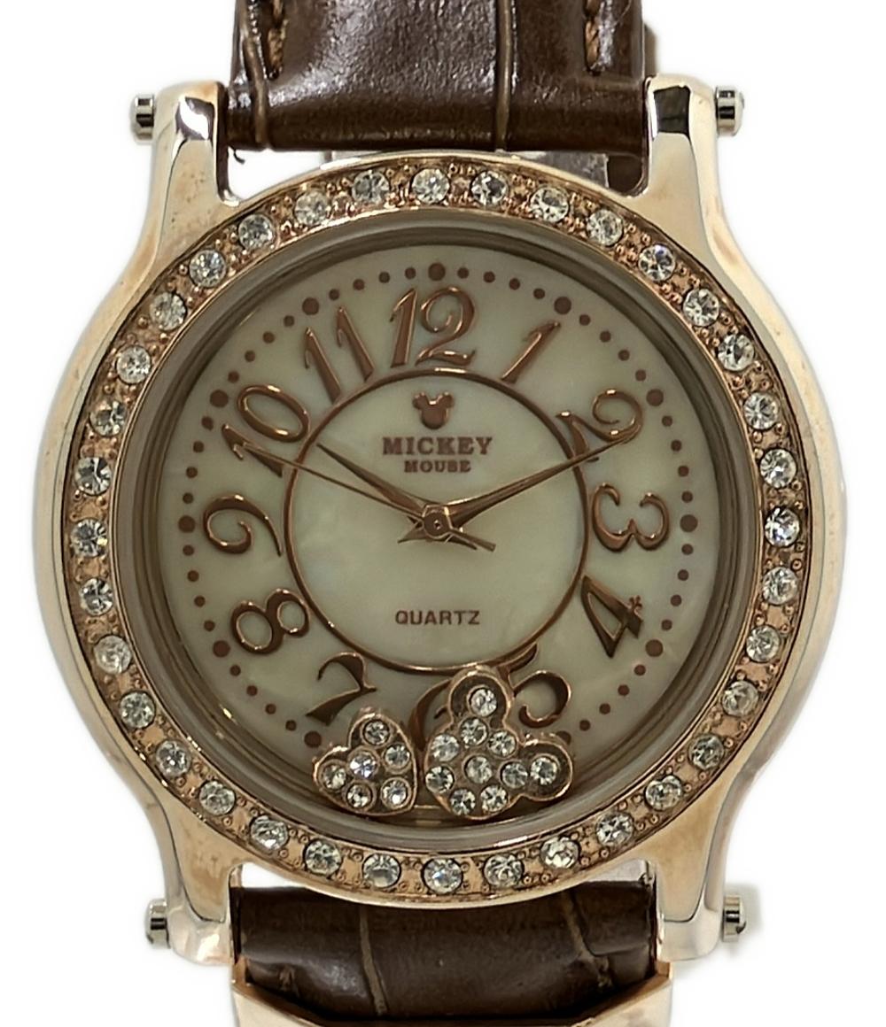 ディズニー 腕時計 クオーツ レディース Disney
