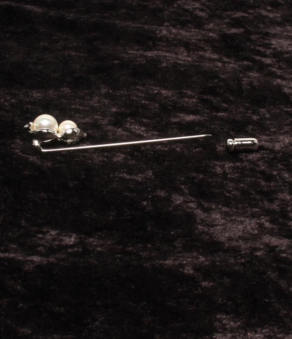 美品 ユミ カツラ ブローチ ハートモチーフ 2点セット レディース YUMI KATSURA