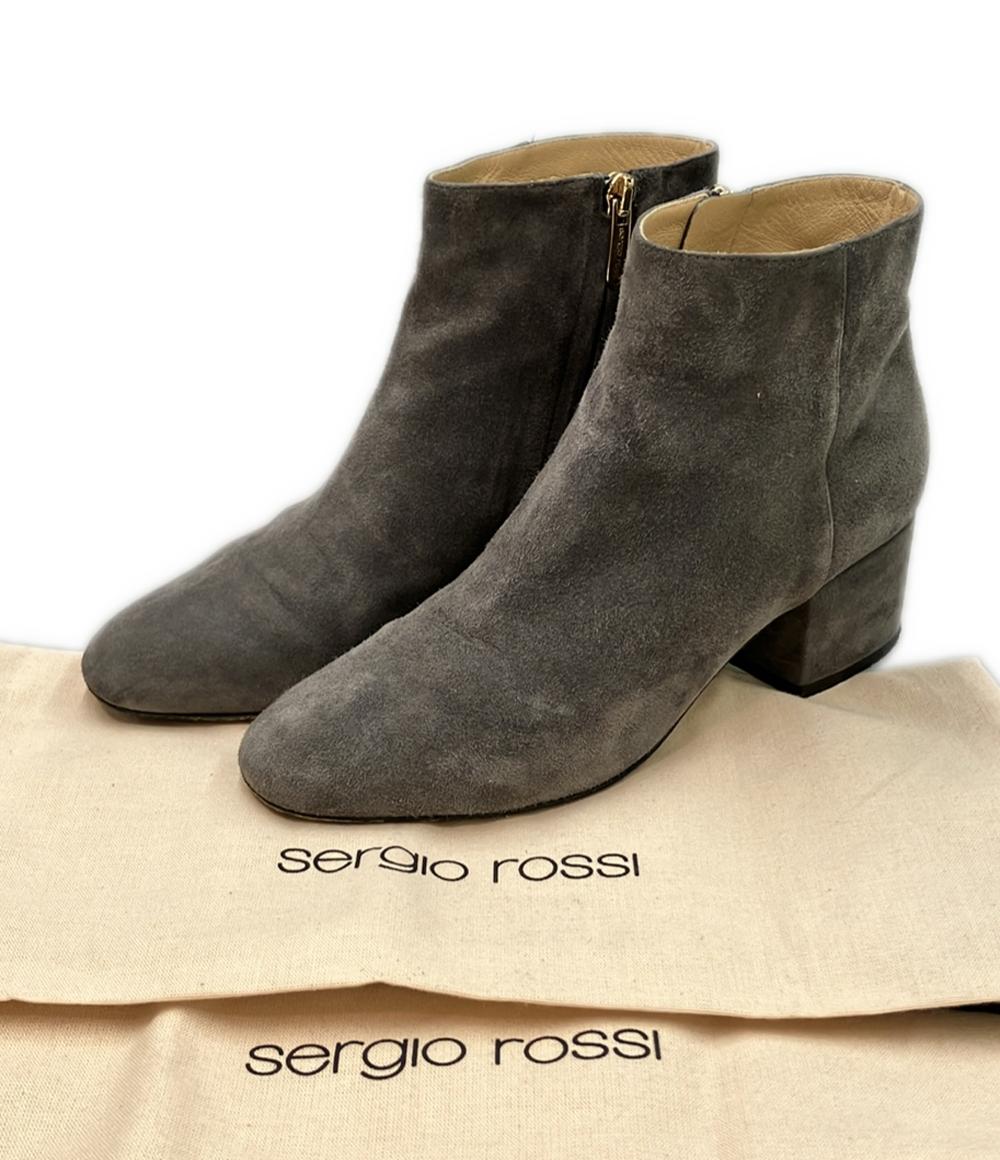 Sergio Rossi ショートブーツ レディース SIZE 36 (M) セルジオロッシ
