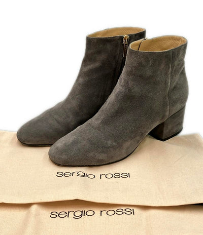 Sergio Rossi ショートブーツ レディース SIZE 36 (M) セルジオロッシ