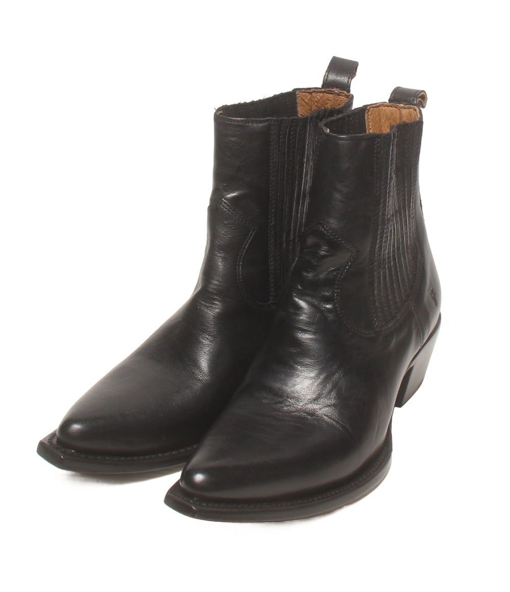 FRYE ショートブーツ サチャ チェルシー レディース SIZE 8 1/2 フライ