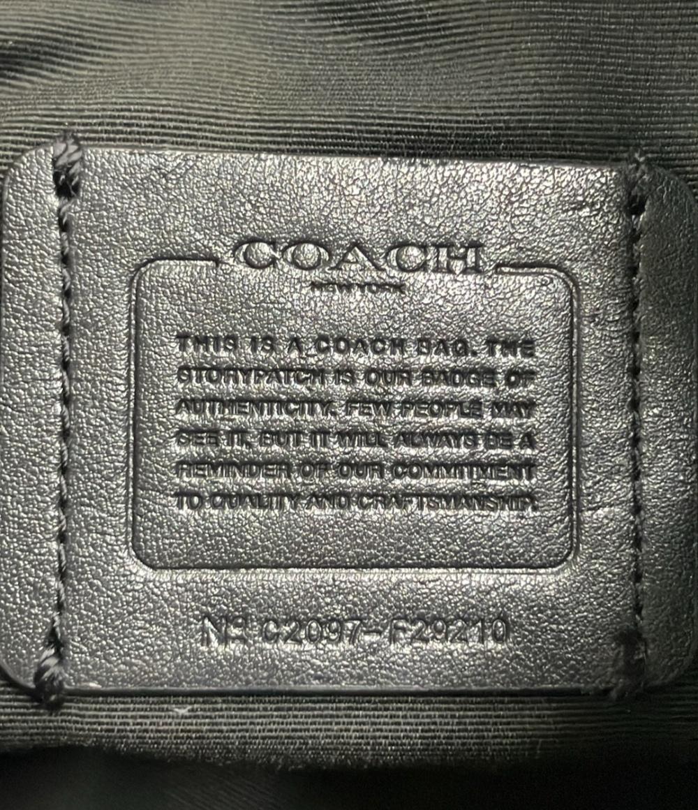COACH ショルダーバッグ 斜め掛け シグネチャー F29210 レディース コーチ