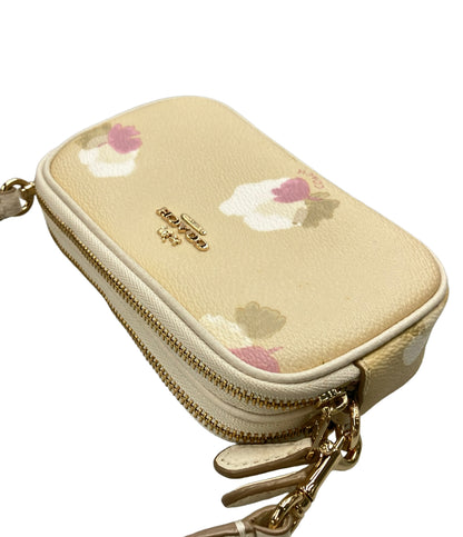 COACH ショルダーバッグ 斜め掛け 花柄 フラワープリント クロスボディ 65231 レディース コーチ